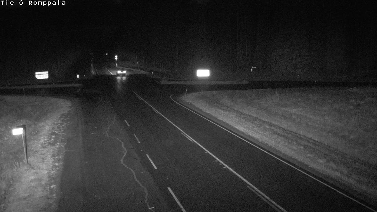 Kelikamerat Kuva Tie 6 Kontiolahti, Romppala, Kontiolahti, Pohjois-Karjala