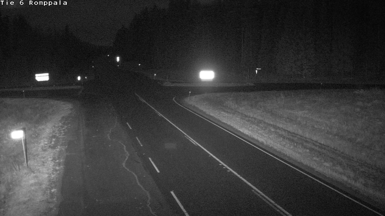 Kelikamerat Kuva Tie 6 Kontiolahti, Romppala, Kontiolahti, Pohjois-Karjala