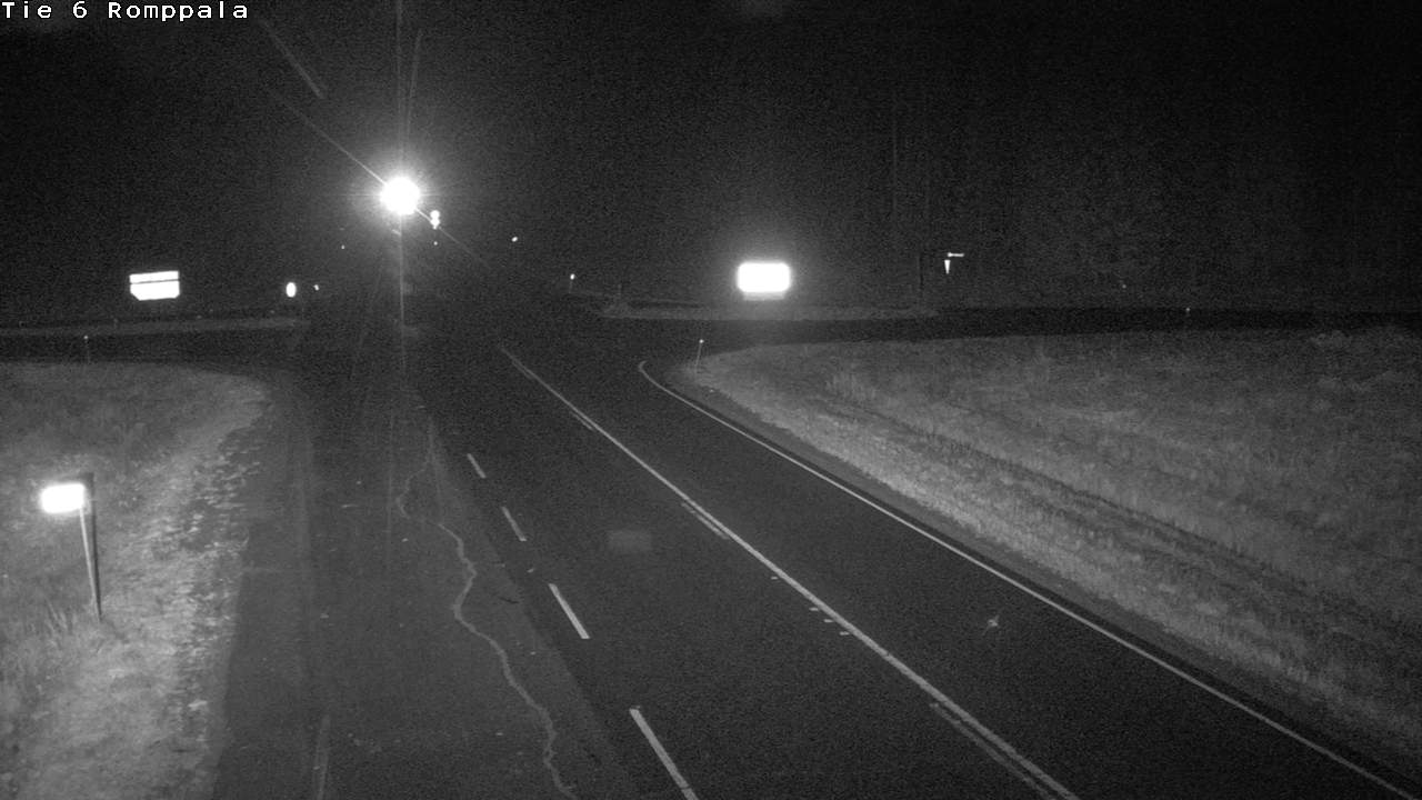 Kelikamerat Kuva Tie 6 Kontiolahti, Romppala, Kontiolahti, Pohjois-Karjala