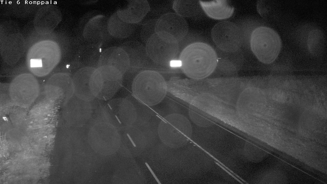 Weather Camera Image Road 6 Kontiolahti, Romppala, Kontiolahti, Pohjois-Karjala