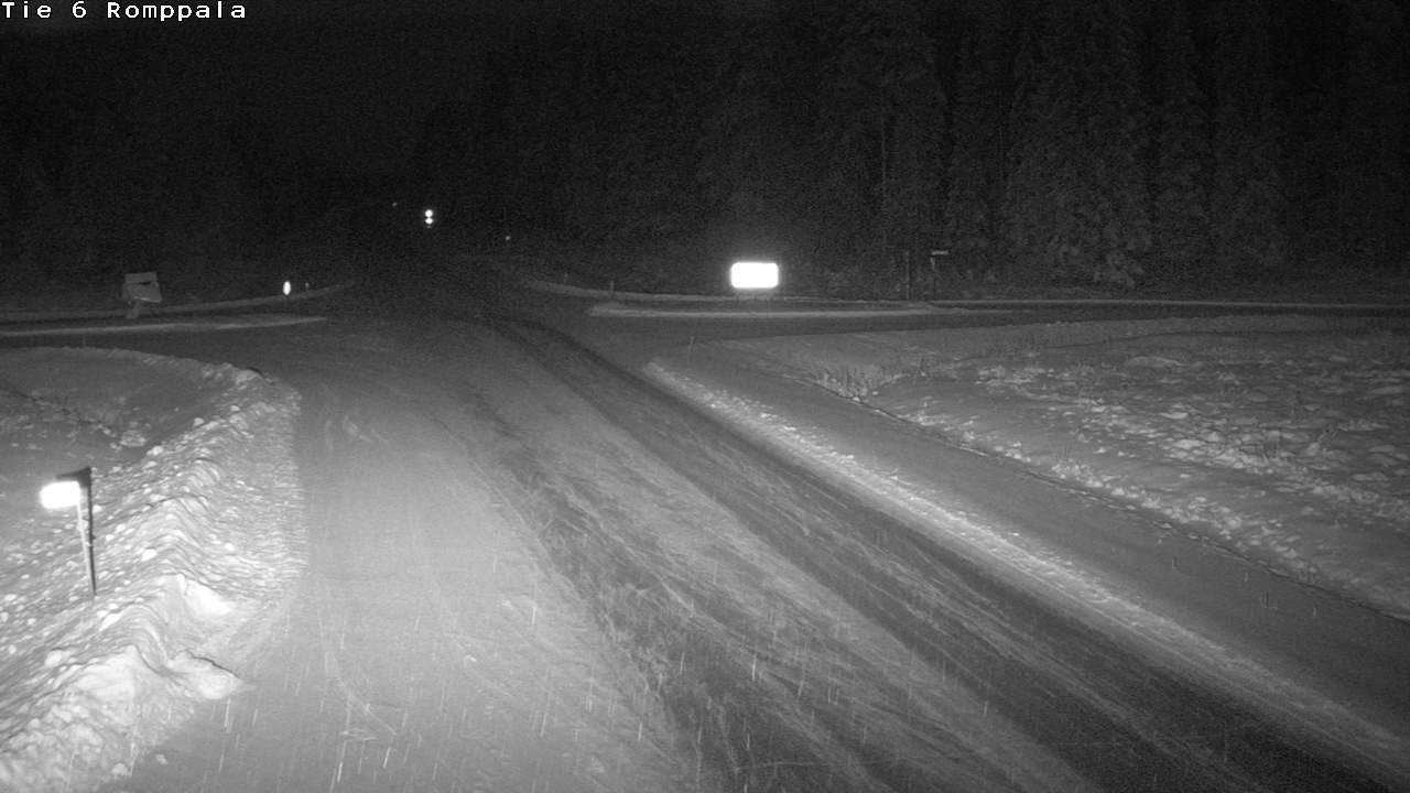 Kelikamerat Kuva Tie 6 Kontiolahti, Romppala, Kontiolahti, Pohjois-Karjala