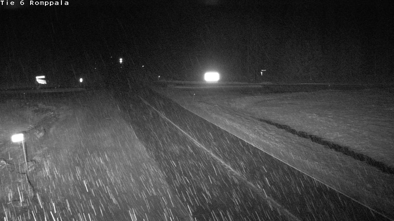 Kelikamerat Kuva Tie 6 Kontiolahti, Romppala, Kontiolahti, Pohjois-Karjala