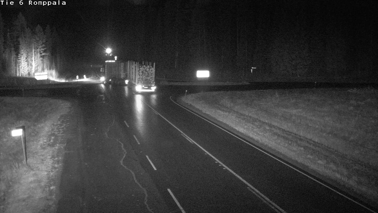 Kelikamerat Kuva Tie 6 Kontiolahti, Romppala, Kontiolahti, Pohjois-Karjala