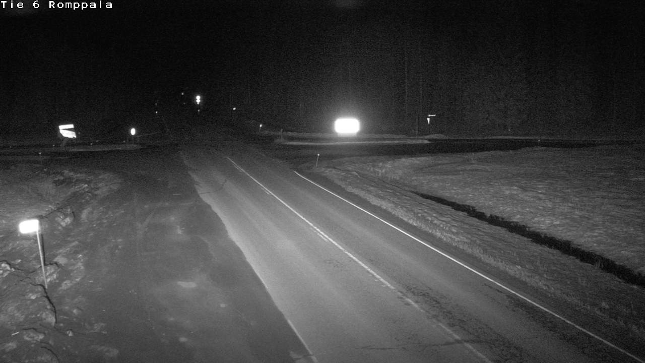 Kelikamerat Kuva Tie 6 Kontiolahti, Romppala, Kontiolahti, Pohjois-Karjala