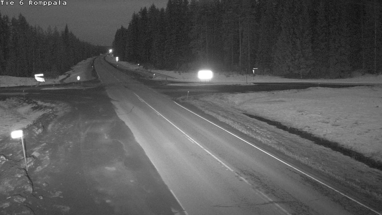 Kelikamerat Kuva Tie 6 Kontiolahti, Romppala, Kontiolahti, Pohjois-Karjala