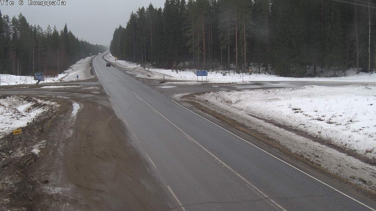 Kelikamerat Kuva Tie 6 Kontiolahti, Romppala, Kontiolahti, Pohjois-Karjala