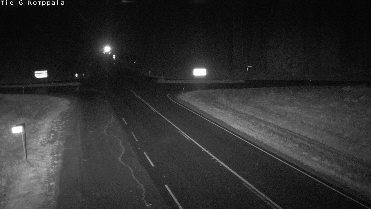 Kelikamerat Kuva Tie 6 Kontiolahti, Romppala, Kontiolahti, Pohjois-Karjala