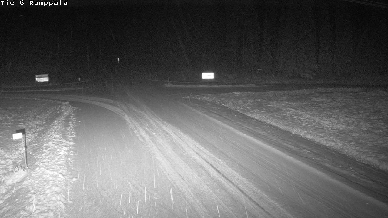 Kelikamerat Kuva Tie 6 Kontiolahti, Romppala, Kontiolahti, Pohjois-Karjala