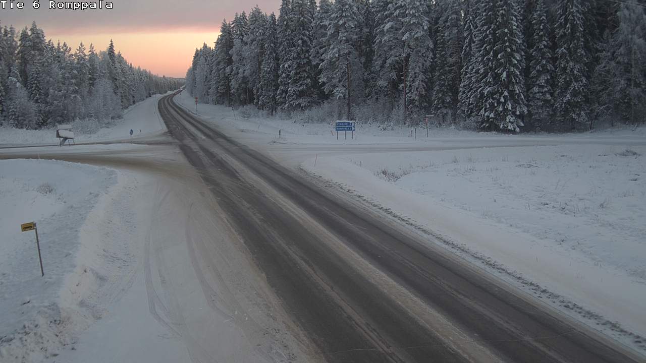 Kelikamerat Kuva Tie 6 Kontiolahti, Romppala, Kontiolahti, Pohjois-Karjala