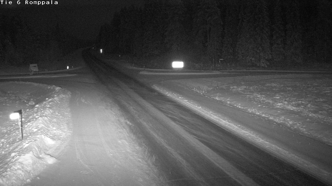 Kelikamerat Kuva Tie 6 Kontiolahti, Romppala, Kontiolahti, Pohjois-Karjala