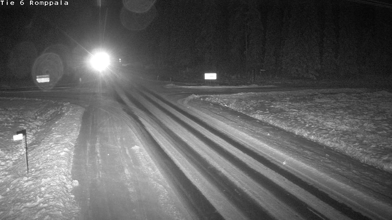 Kelikamerat Kuva Tie 6 Kontiolahti, Romppala, Kontiolahti, Pohjois-Karjala