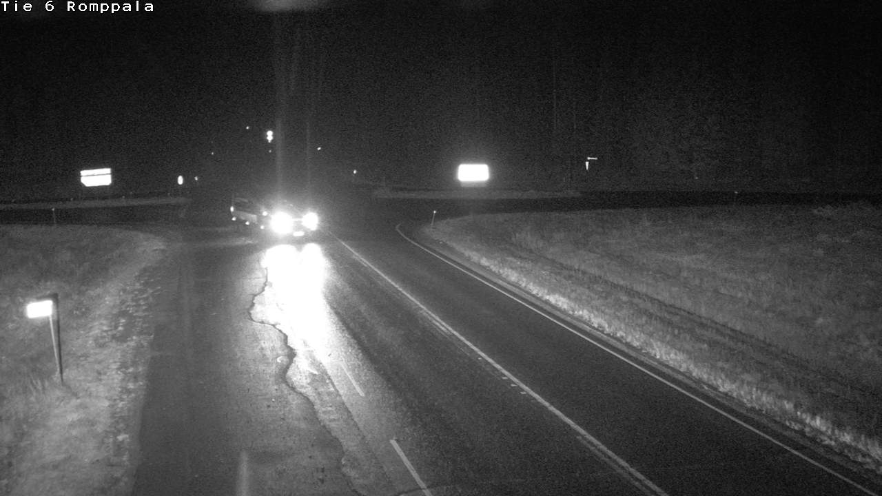 Kelikamerat Kuva Tie 6 Kontiolahti, Romppala, Kontiolahti, Pohjois-Karjala