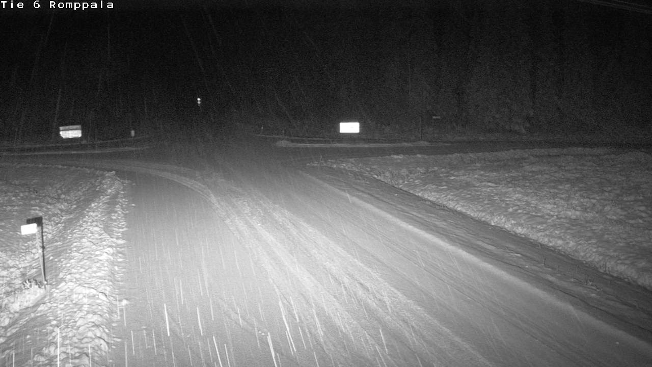 Kelikamerat Kuva Tie 6 Kontiolahti, Romppala, Kontiolahti, Pohjois-Karjala