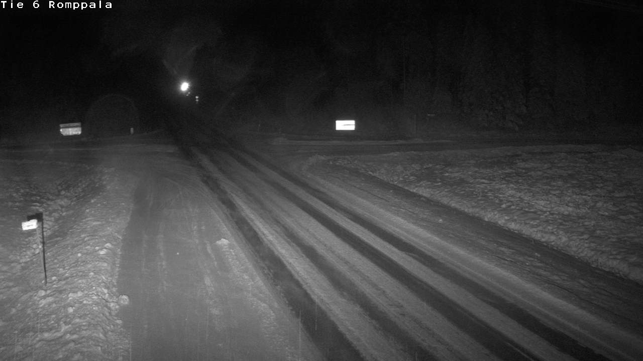 Kelikamerat Kuva Tie 6 Kontiolahti, Romppala, Kontiolahti, Pohjois-Karjala