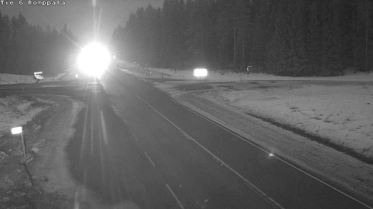 Kelikamerat Kuva Tie 6 Kontiolahti, Romppala, Kontiolahti, Pohjois-Karjala