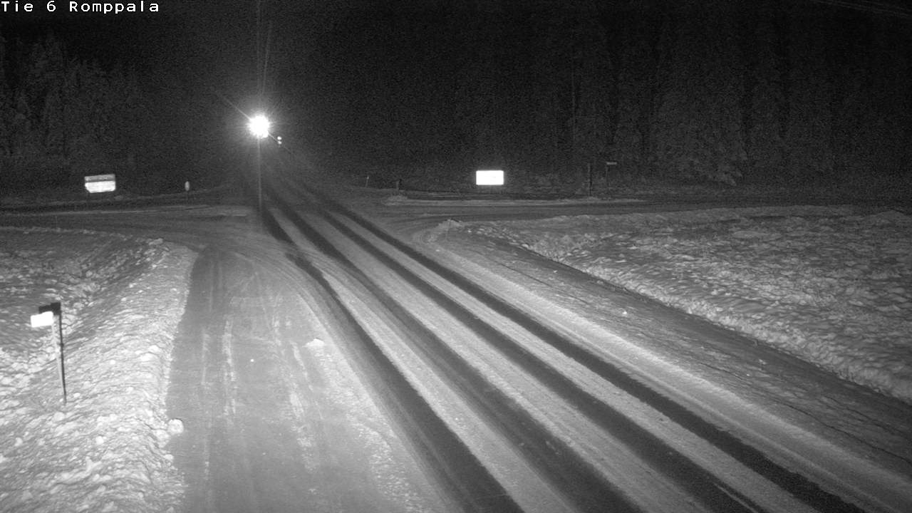 Kelikamerat Kuva Tie 6 Kontiolahti, Romppala, Kontiolahti, Pohjois-Karjala