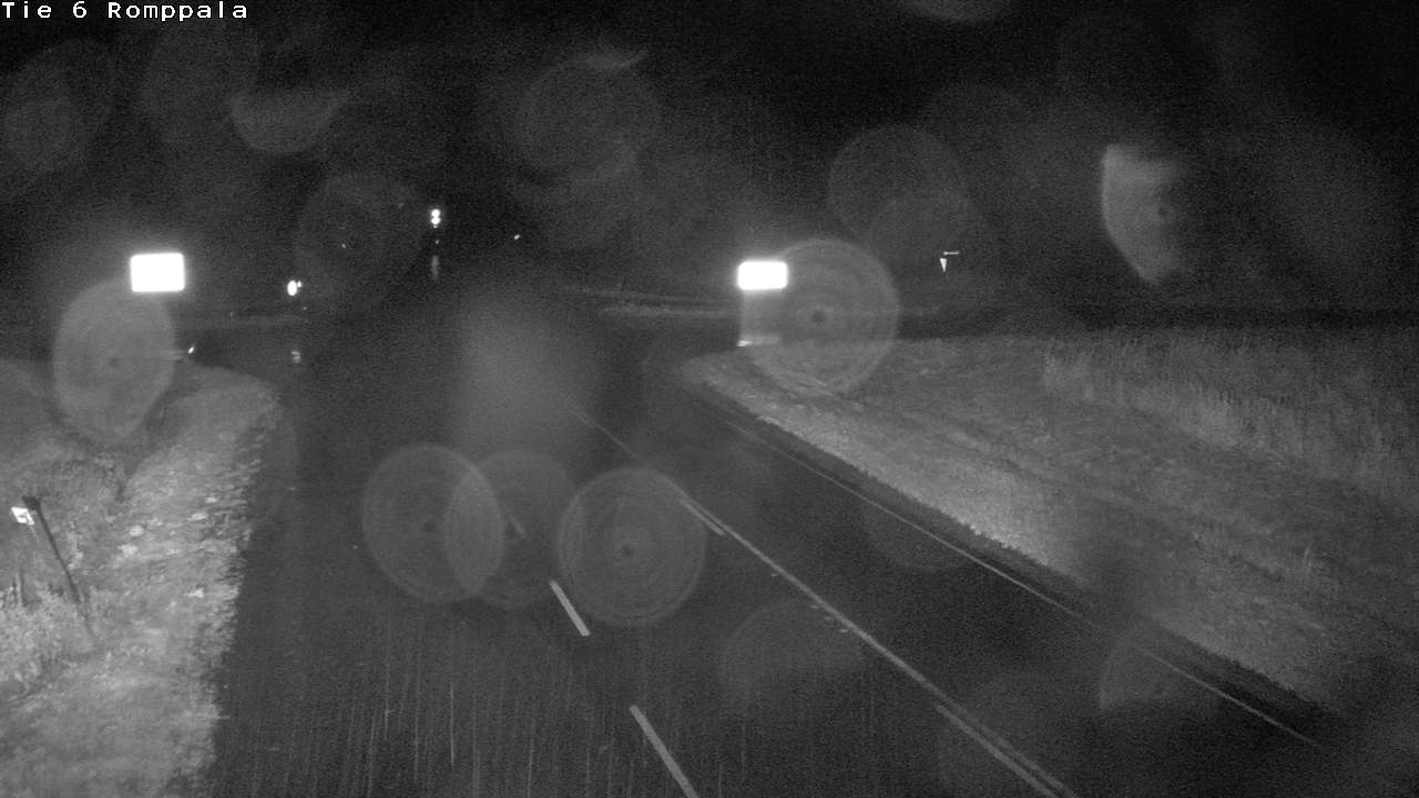 Weather Camera Image Road 6 Kontiolahti, Romppala, Kontiolahti, Pohjois-Karjala