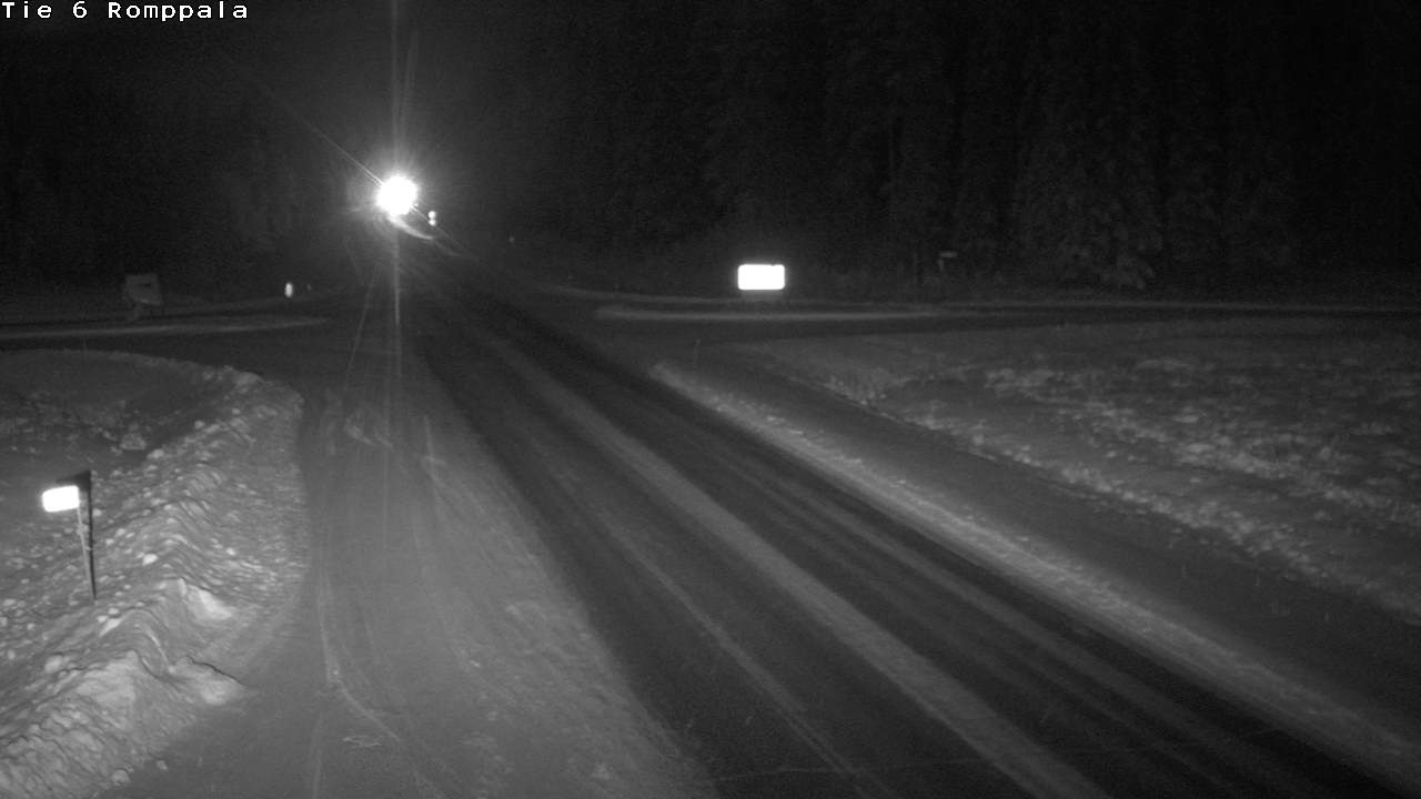 Kelikamerat Kuva Tie 6 Kontiolahti, Romppala, Kontiolahti, Pohjois-Karjala