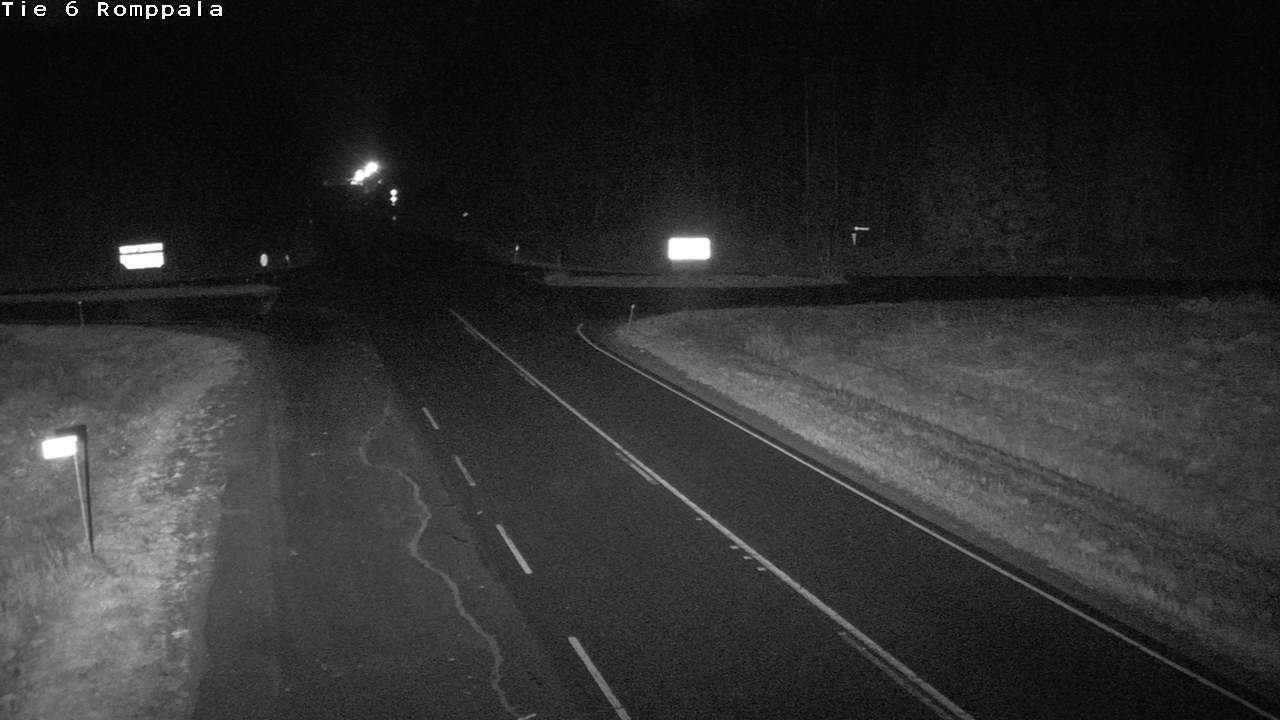 Kelikamerat Kuva Tie 6 Kontiolahti, Romppala, Kontiolahti, Pohjois-Karjala