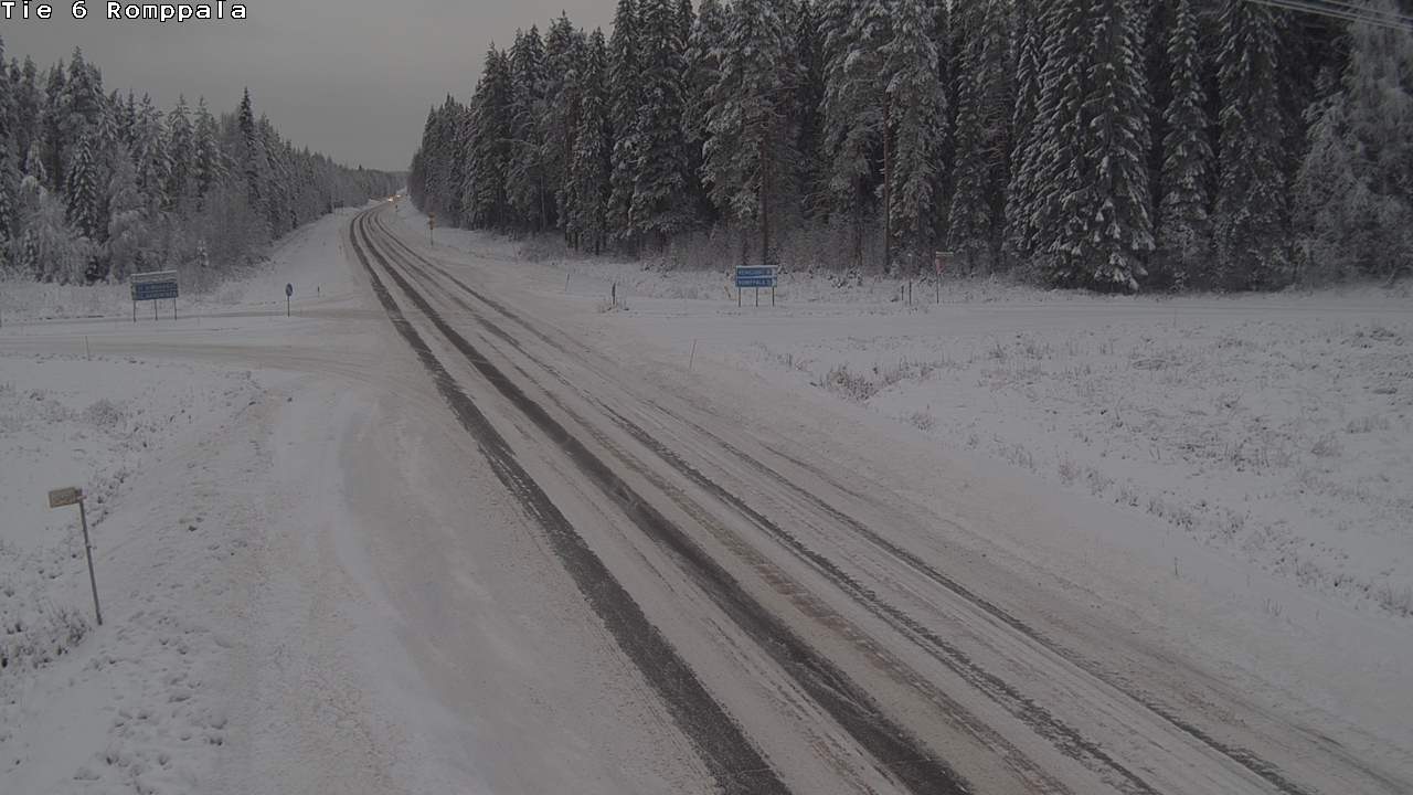 Kelikamerat Kuva Tie 6 Kontiolahti, Romppala, Kontiolahti, Pohjois-Karjala