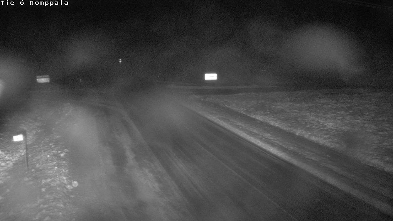 Weather Camera Image Väg 6 Kontiolax, Romppala, Kontiolahti, Pohjois-Karjala