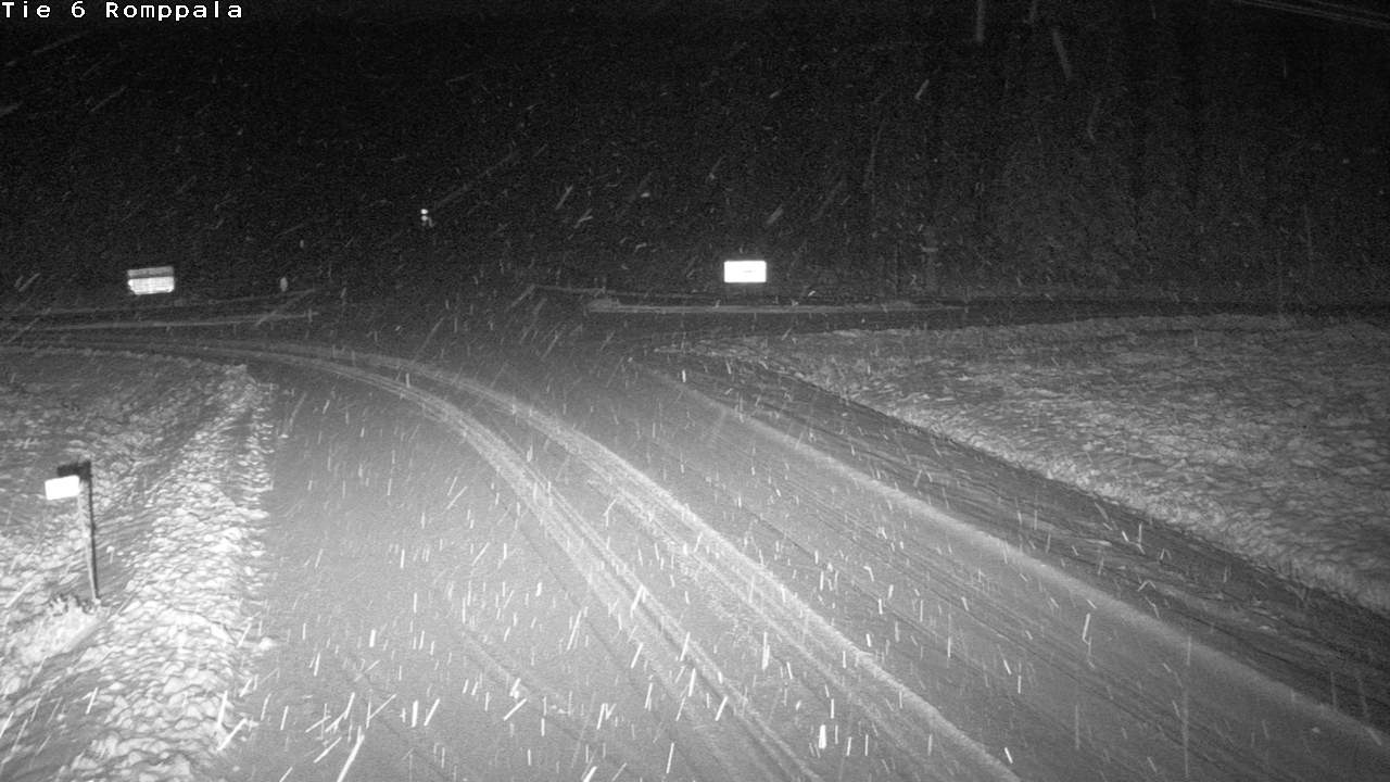 Kelikamerat Kuva Tie 6 Kontiolahti, Romppala, Kontiolahti, Pohjois-Karjala