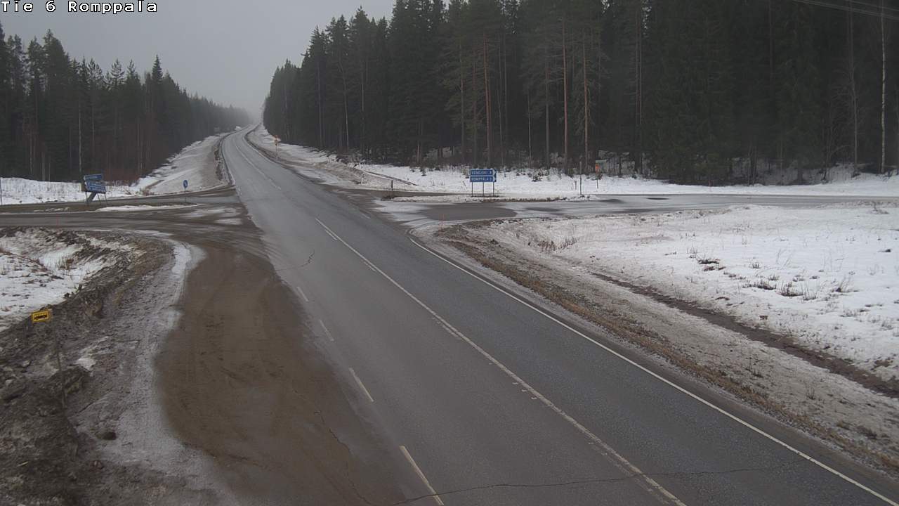 Kelikamerat Kuva Tie 6 Kontiolahti, Romppala, Kontiolahti, Pohjois-Karjala