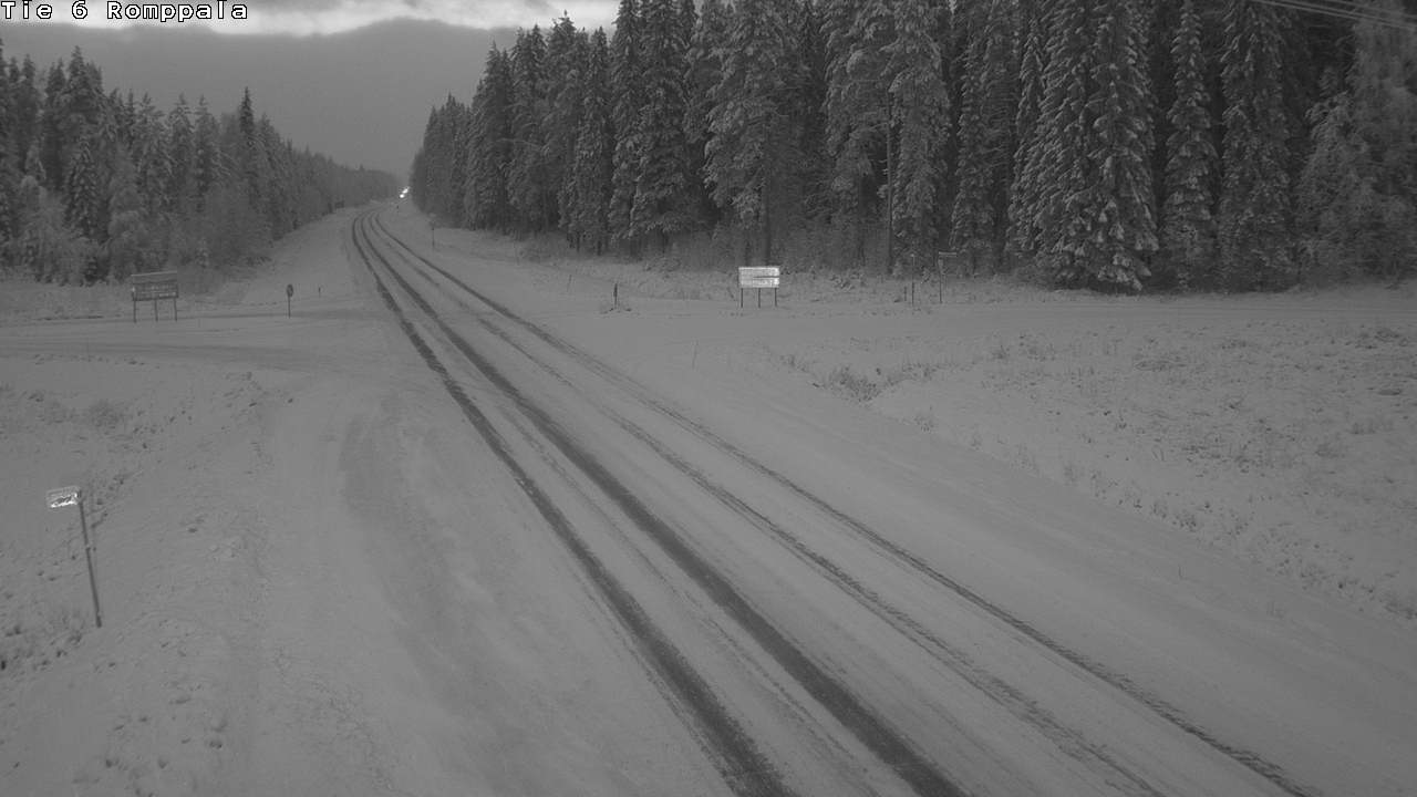 Kelikamerat Kuva Tie 6 Kontiolahti, Romppala, Kontiolahti, Pohjois-Karjala