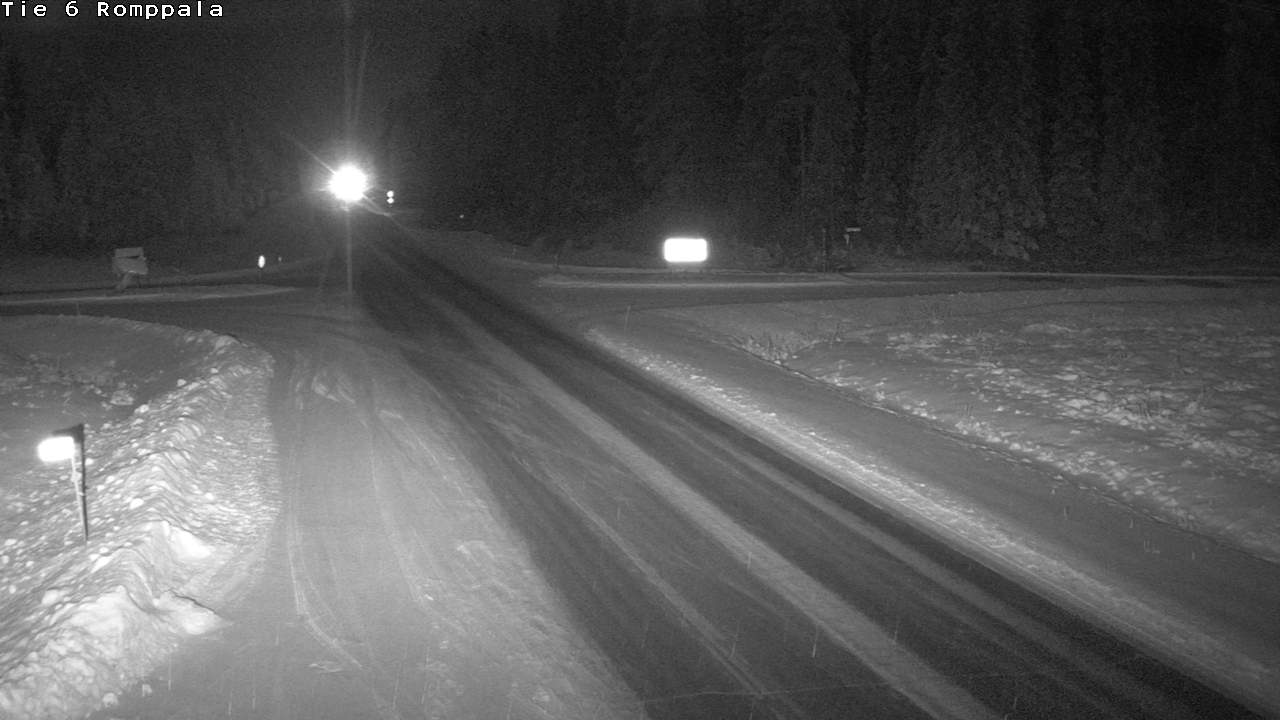 Kelikamerat Kuva Tie 6 Kontiolahti, Romppala, Kontiolahti, Pohjois-Karjala