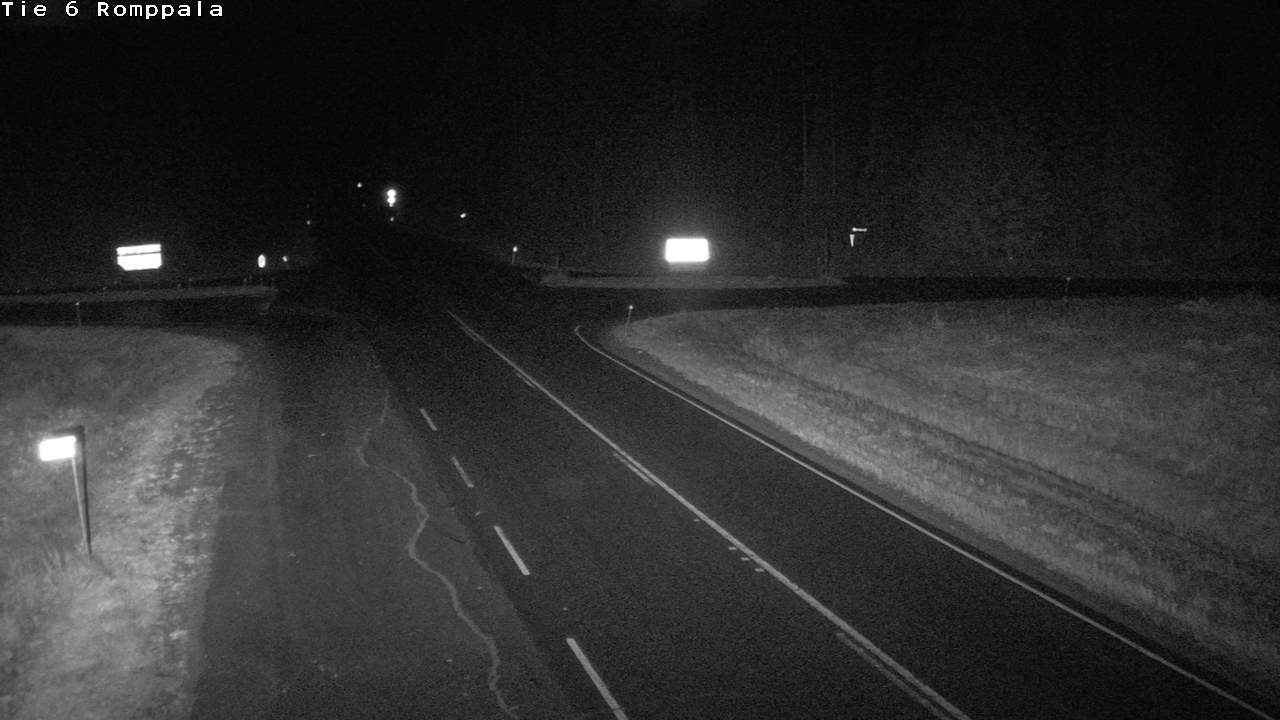 Kelikamerat Kuva Tie 6 Kontiolahti, Romppala, Kontiolahti, Pohjois-Karjala