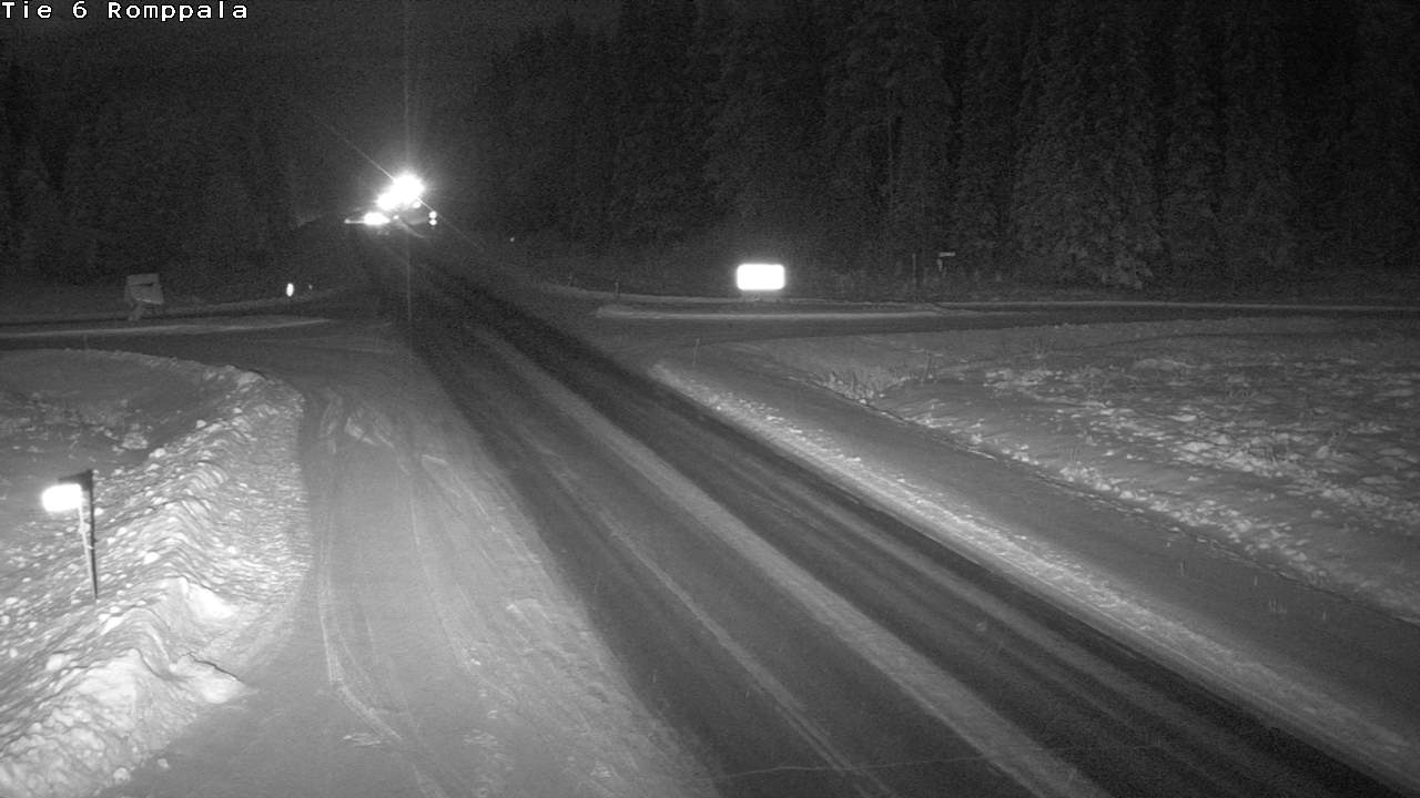 Kelikamerat Kuva Tie 6 Kontiolahti, Romppala, Kontiolahti, Pohjois-Karjala