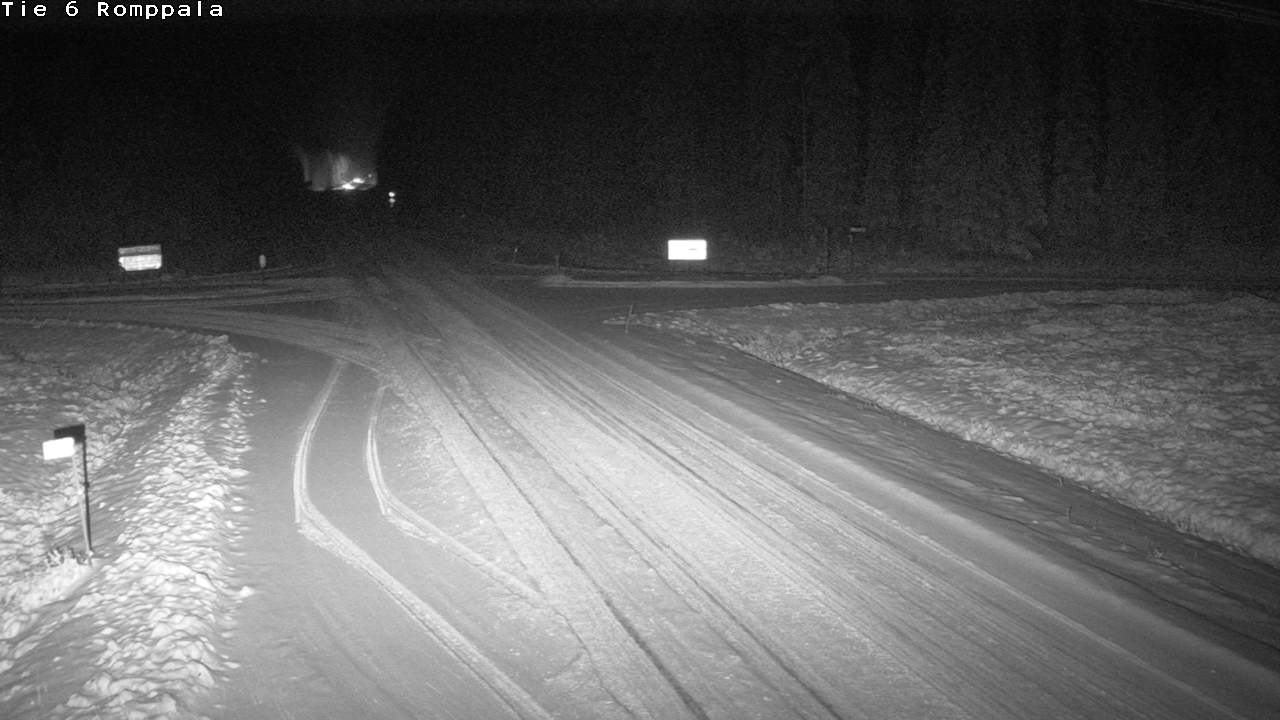 Kelikamerat Kuva Tie 6 Kontiolahti, Romppala, Kontiolahti, Pohjois-Karjala