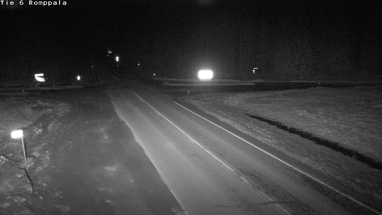 Kelikamerat Kuva Tie 6 Kontiolahti, Romppala, Kontiolahti, Pohjois-Karjala