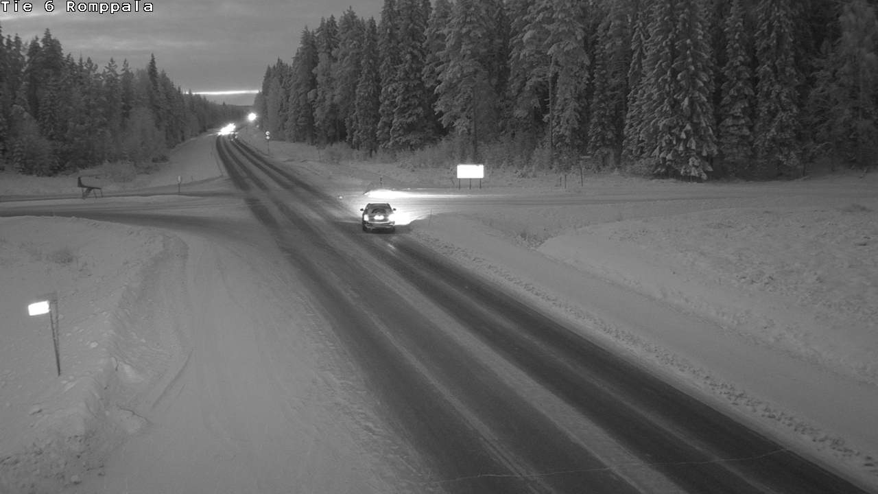 Kelikamerat Kuva Tie 6 Kontiolahti, Romppala, Kontiolahti, Pohjois-Karjala