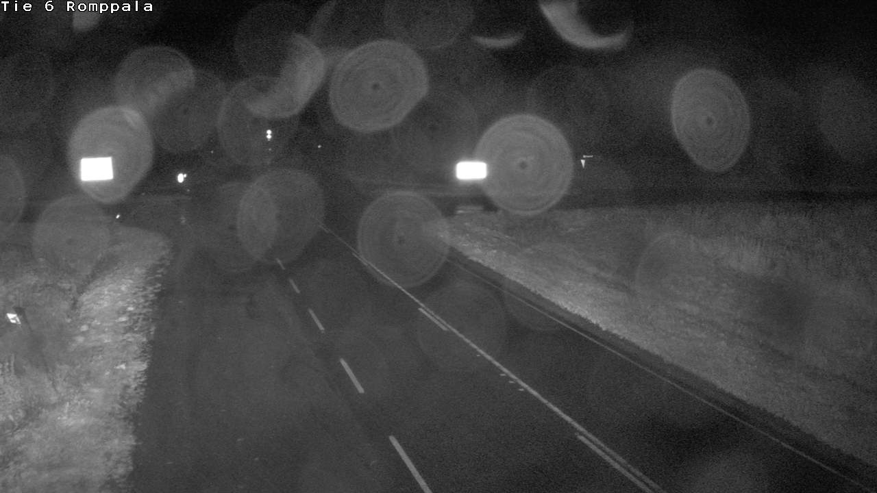 Weather Camera Image Road 6 Kontiolahti, Romppala, Kontiolahti, Pohjois-Karjala