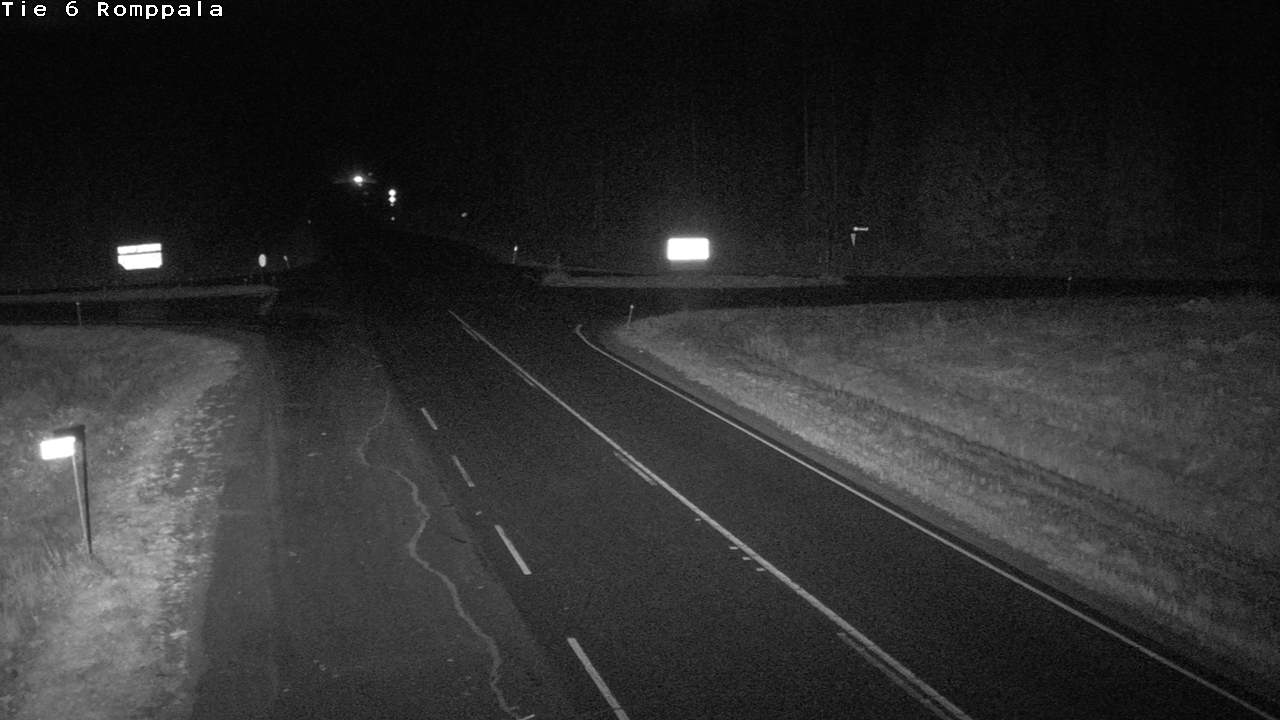 Kelikamerat Kuva Tie 6 Kontiolahti, Romppala, Kontiolahti, Pohjois-Karjala