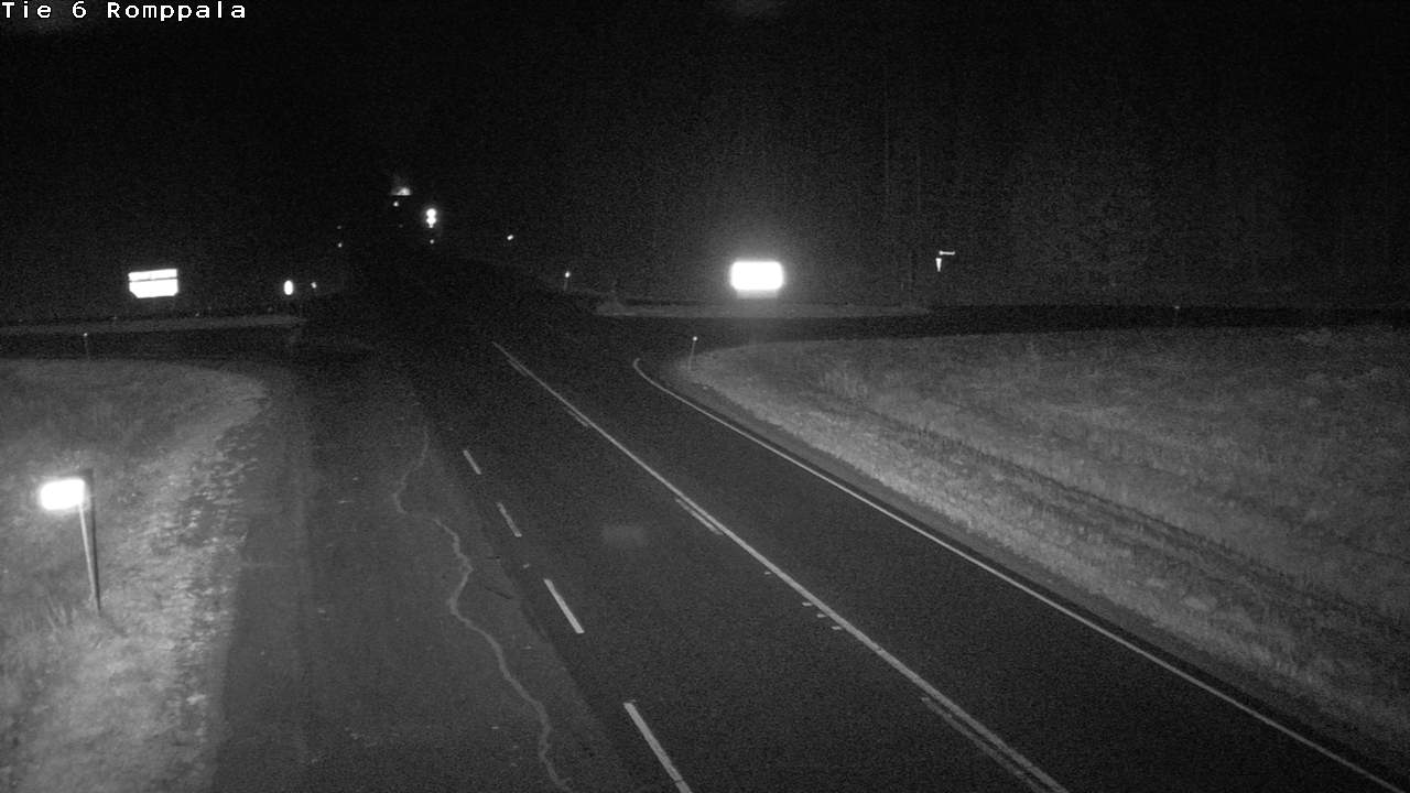 Kelikamerat Kuva Tie 6 Kontiolahti, Romppala, Kontiolahti, Pohjois-Karjala