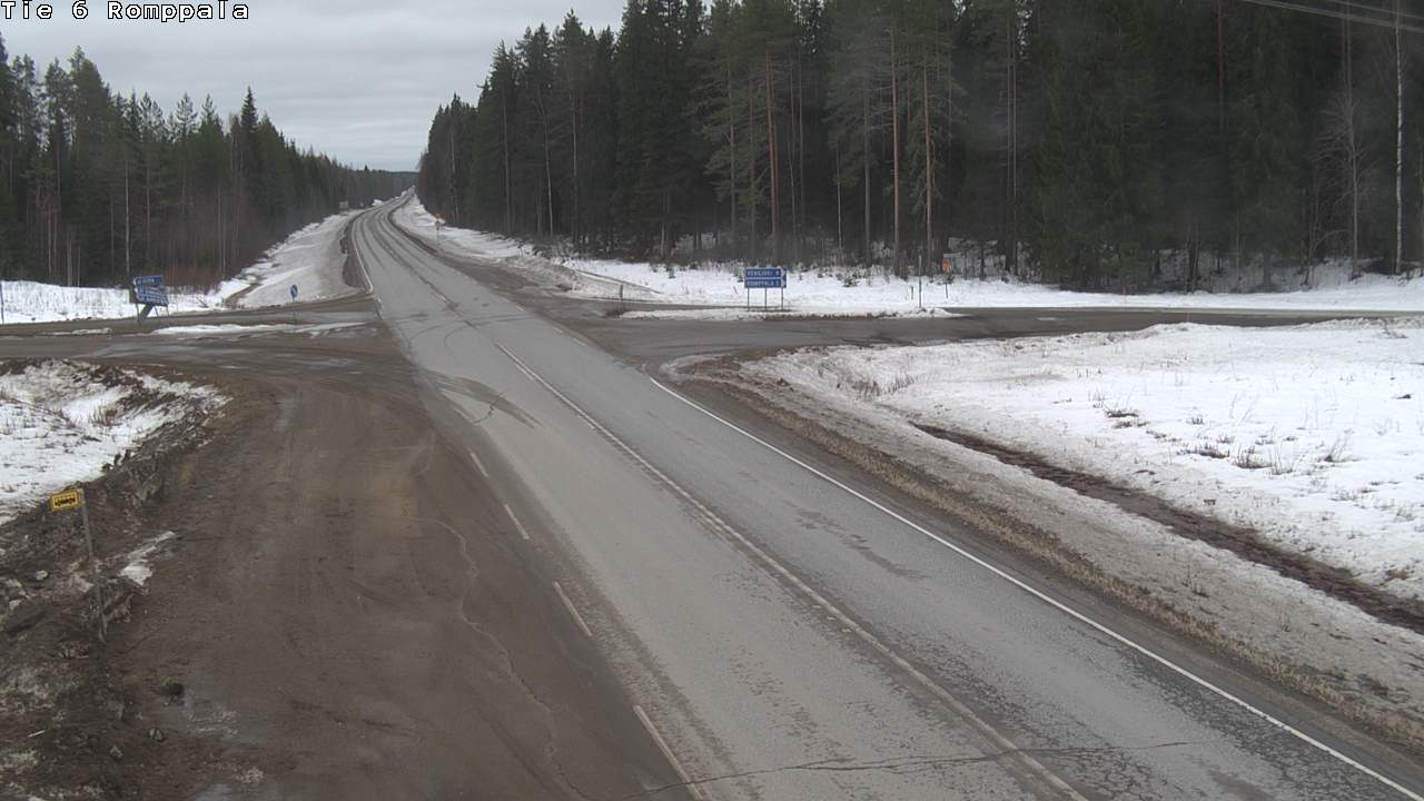 Kelikamerat Kuva Tie 6 Kontiolahti, Romppala, Kontiolahti, Pohjois-Karjala