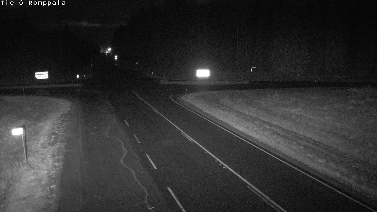 Kelikamerat Kuva Tie 6 Kontiolahti, Romppala, Kontiolahti, Pohjois-Karjala