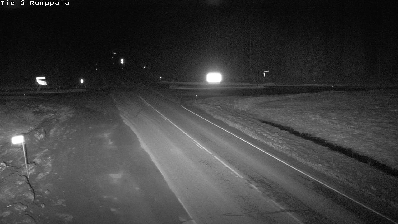 Kelikamerat Kuva Tie 6 Kontiolahti, Romppala, Kontiolahti, Pohjois-Karjala