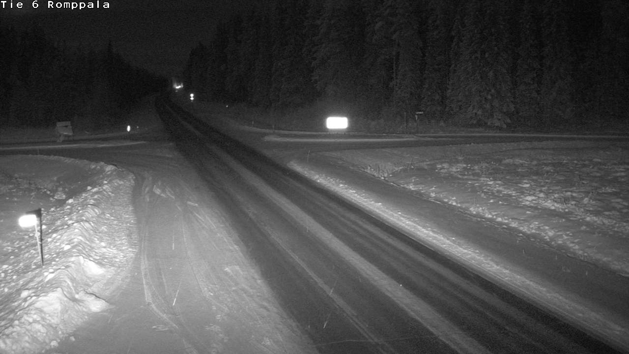 Kelikamerat Kuva Tie 6 Kontiolahti, Romppala, Kontiolahti, Pohjois-Karjala