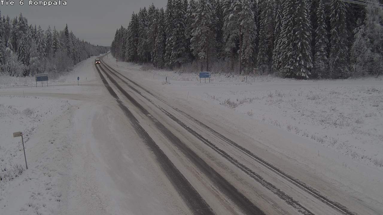 Kelikamerat Kuva Tie 6 Kontiolahti, Romppala, Kontiolahti, Pohjois-Karjala