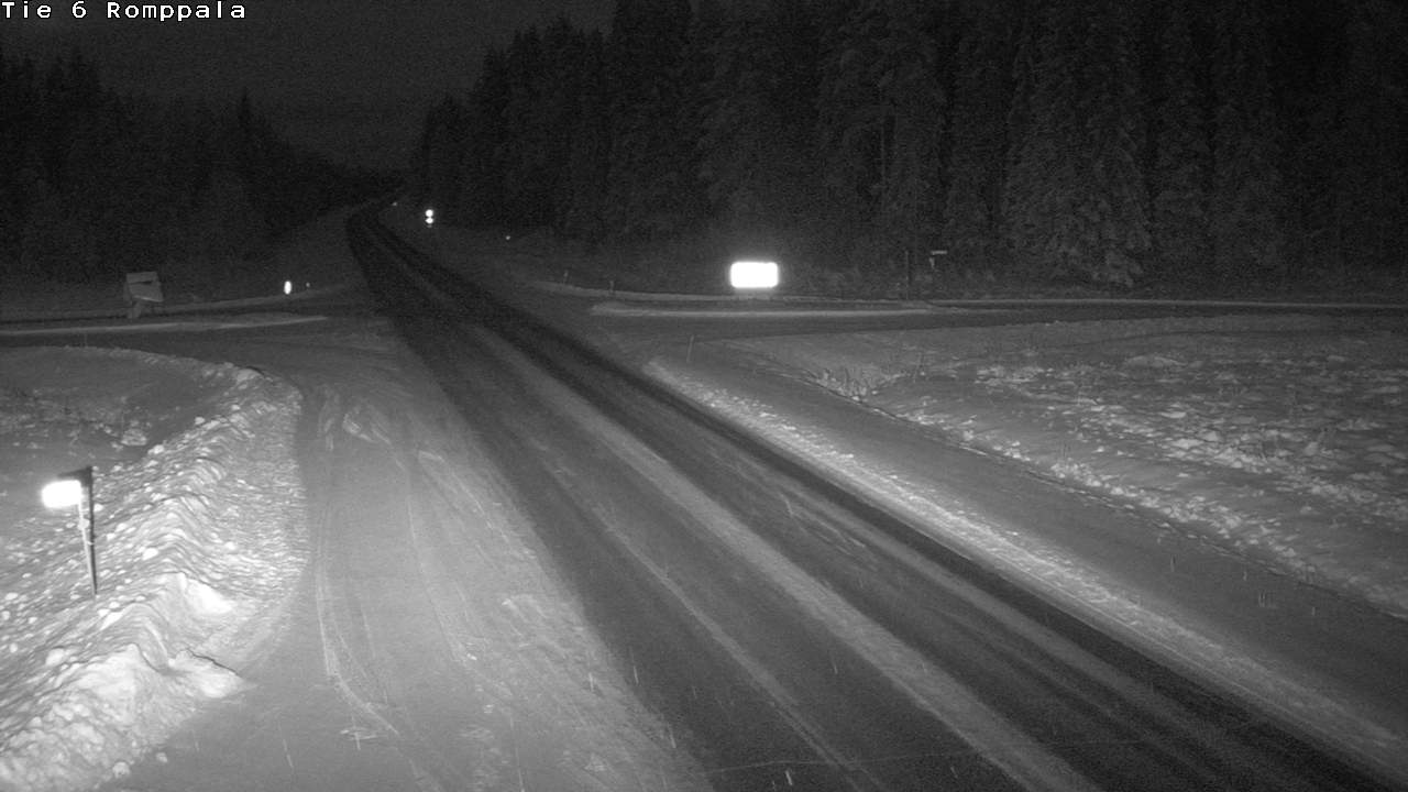 Kelikamerat Kuva Tie 6 Kontiolahti, Romppala, Kontiolahti, Pohjois-Karjala