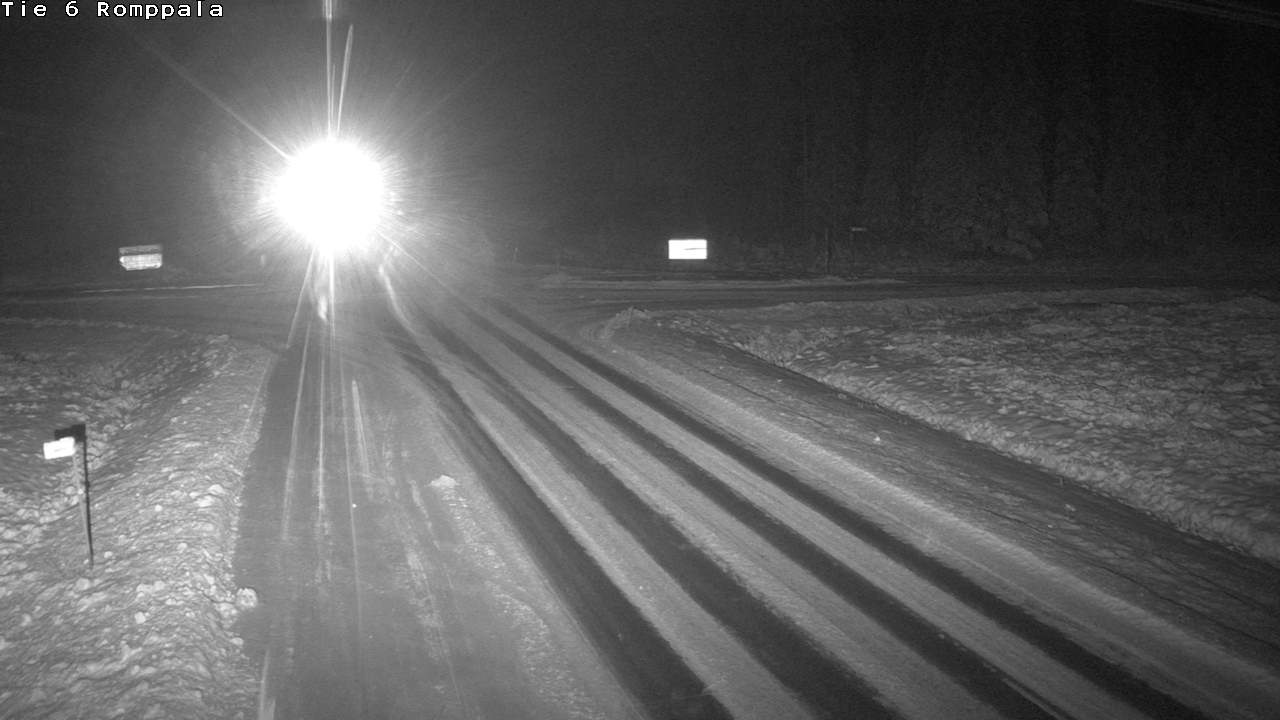 Kelikamerat Kuva Tie 6 Kontiolahti, Romppala, Kontiolahti, Pohjois-Karjala