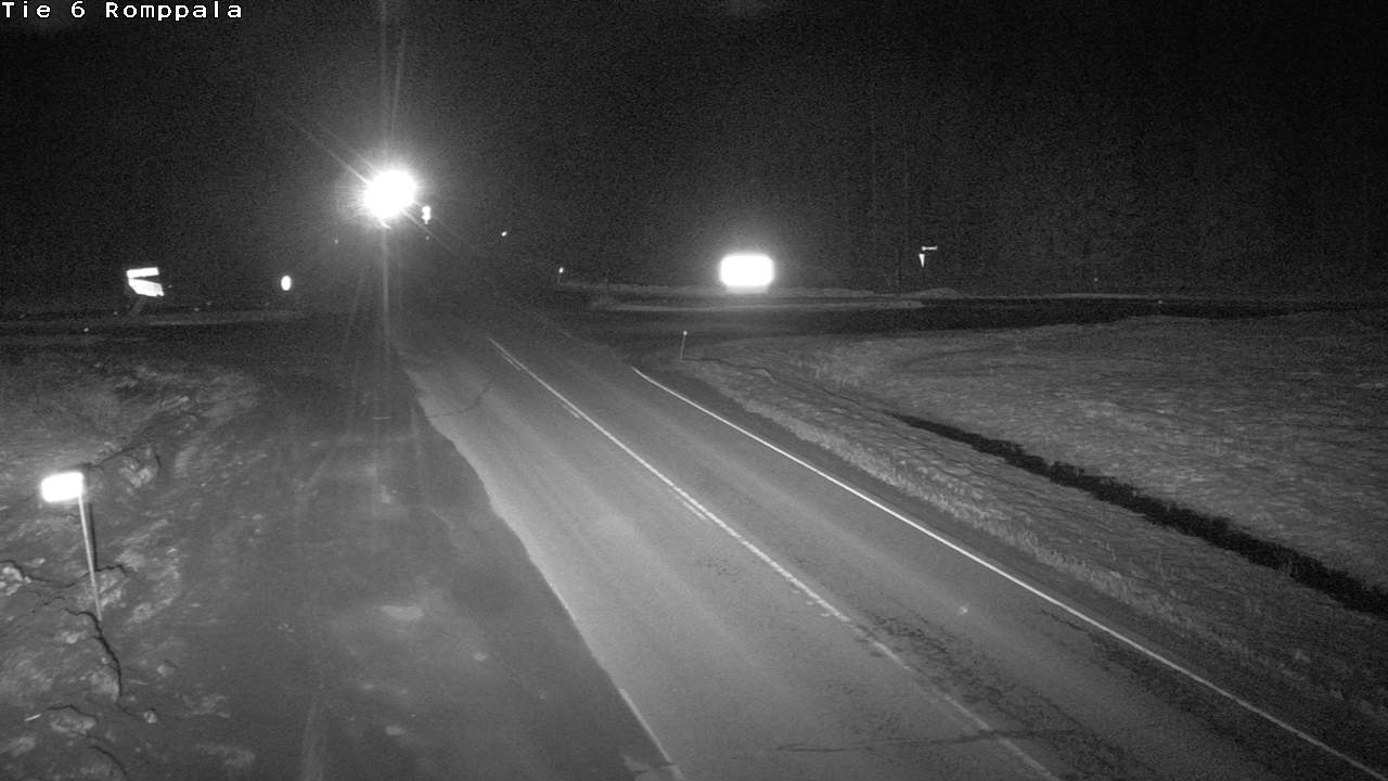 Kelikamerat Kuva Tie 6 Kontiolahti, Romppala, Kontiolahti, Pohjois-Karjala