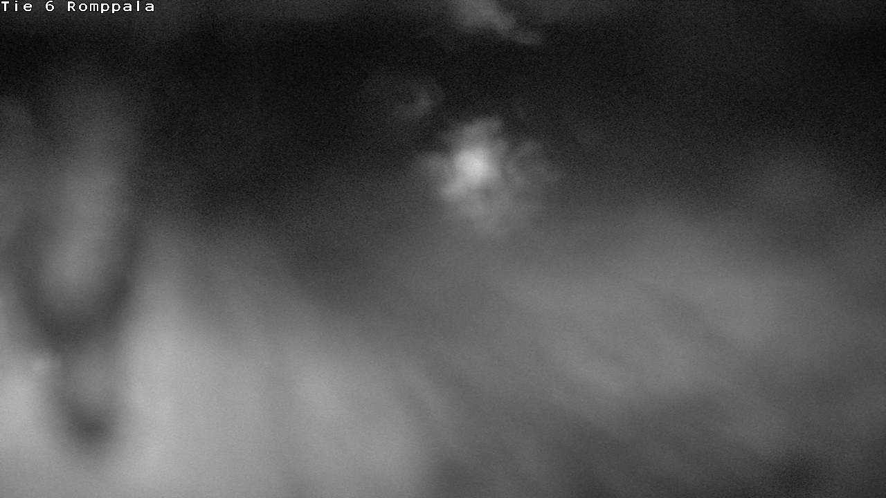 Weather Camera Image Väg 6 Kontiolax, Romppala, Kontiolahti, Pohjois-Karjala