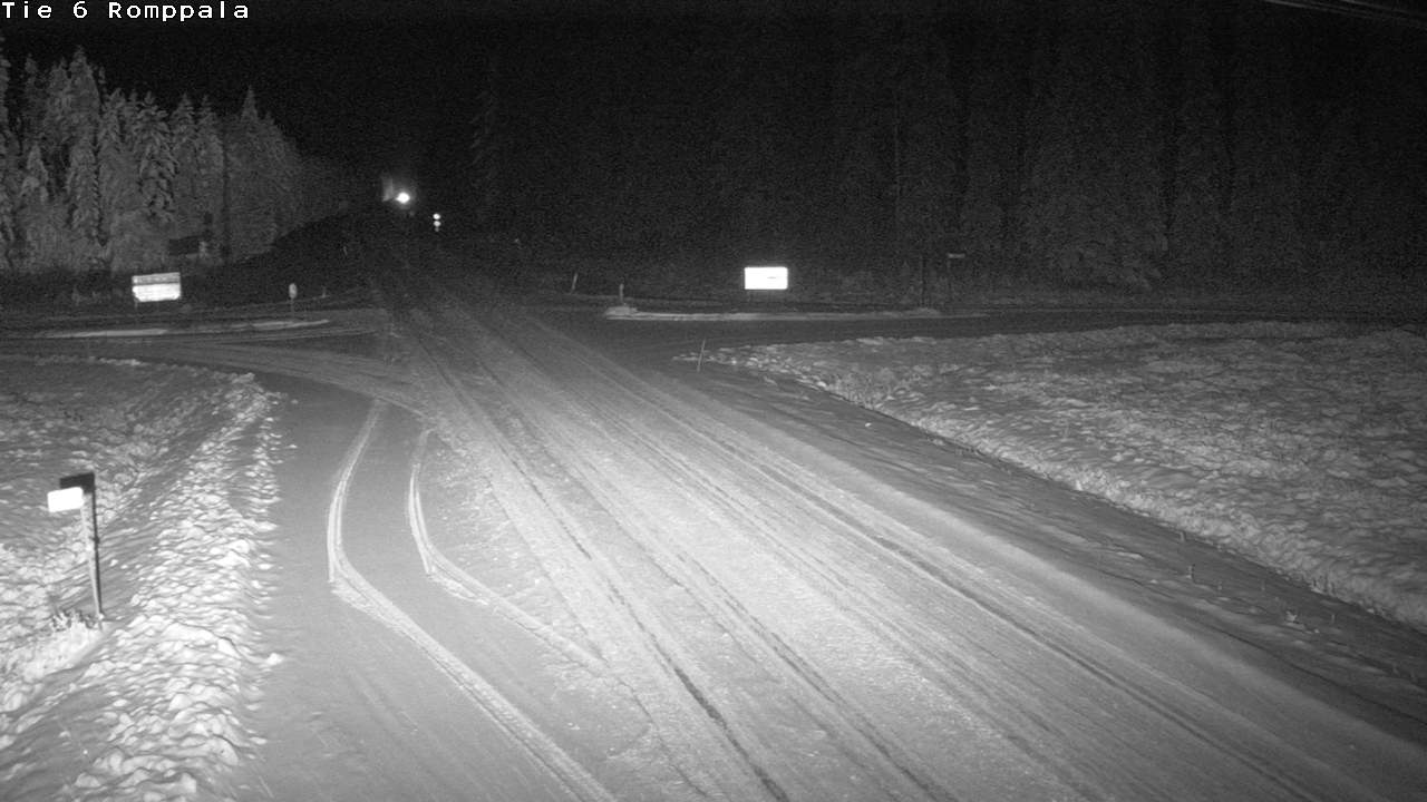 Kelikamerat Kuva Tie 6 Kontiolahti, Romppala, Kontiolahti, Pohjois-Karjala