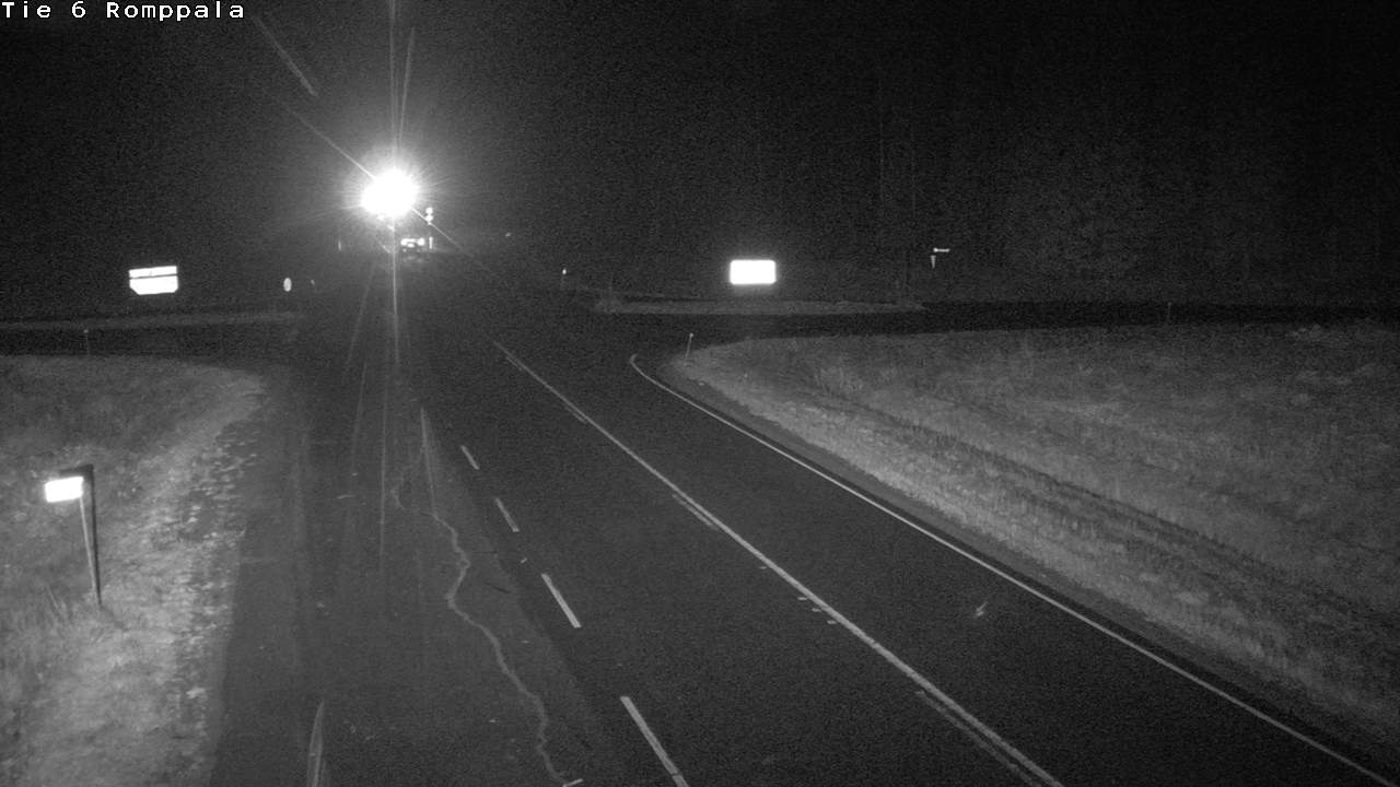 Kelikamerat Kuva Tie 6 Kontiolahti, Romppala, Kontiolahti, Pohjois-Karjala