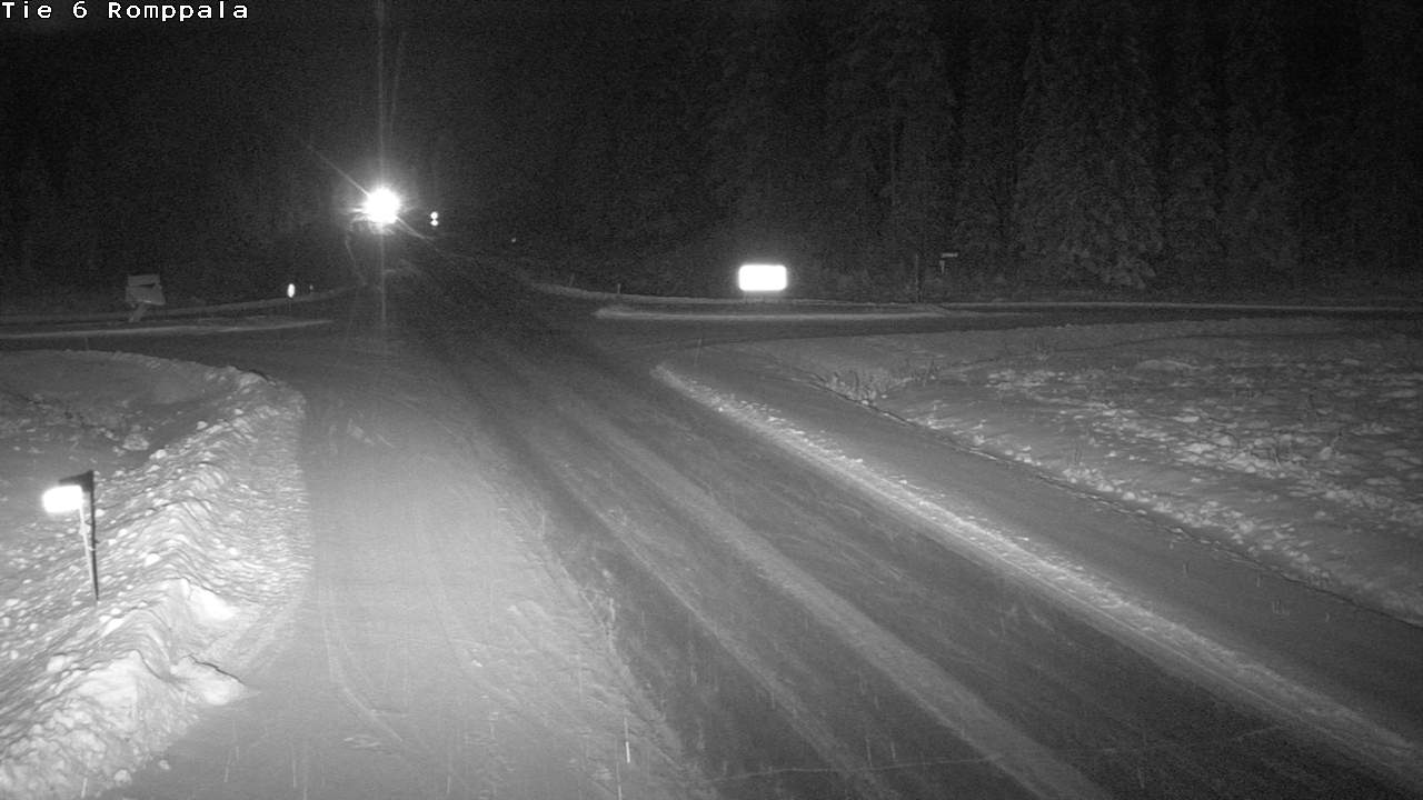 Kelikamerat Kuva Tie 6 Kontiolahti, Romppala, Kontiolahti, Pohjois-Karjala