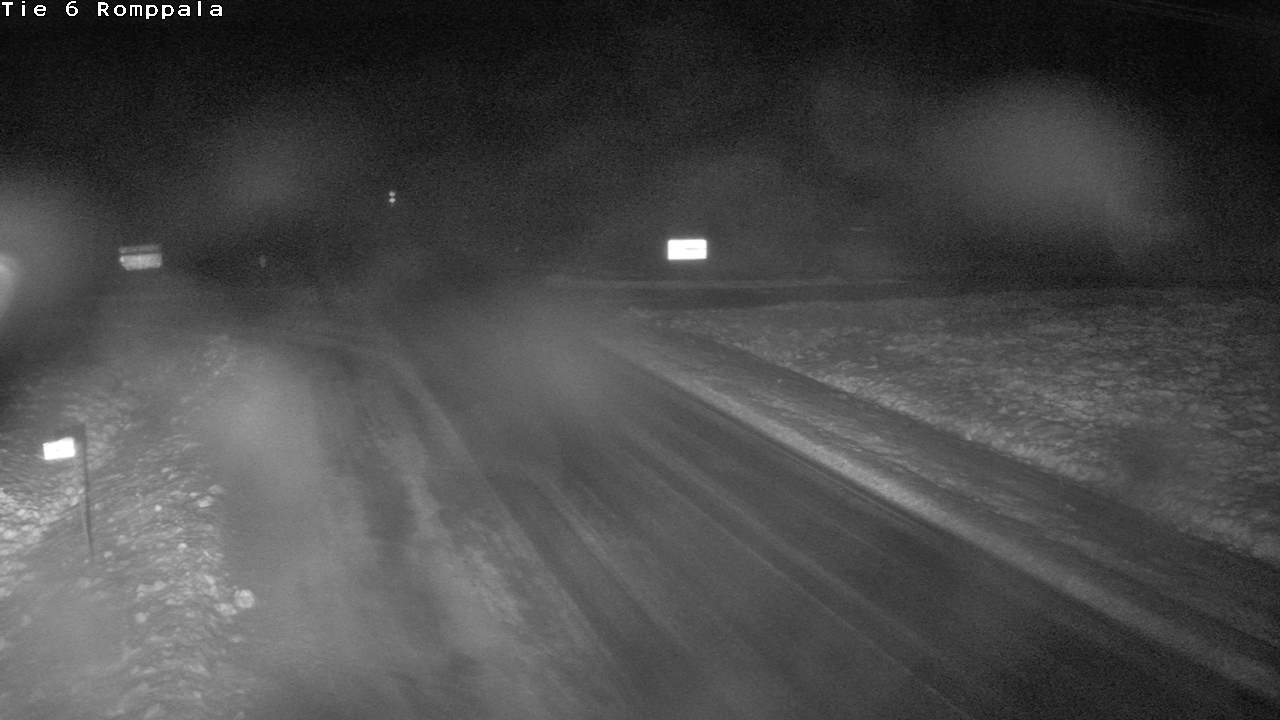Weather Camera Image Väg 6 Kontiolax, Romppala, Kontiolahti, Pohjois-Karjala